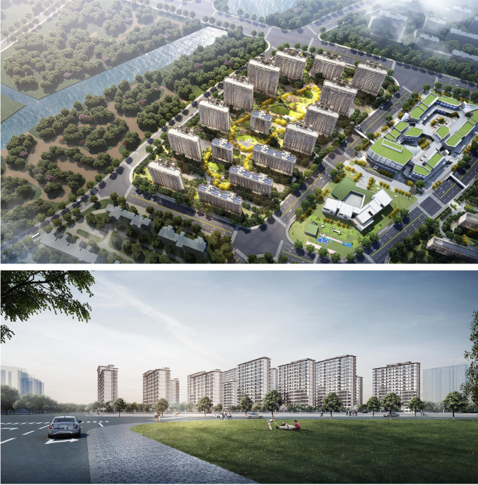 即墨华侨城社区b地块项目规划出炉,总建面473万