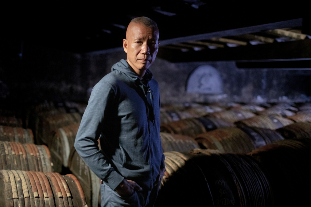 蔡国强:全世界最会玩火的男人