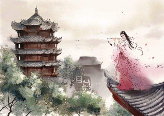 笛子|笛里谁知壮士心：六首千古著名的听笛诗