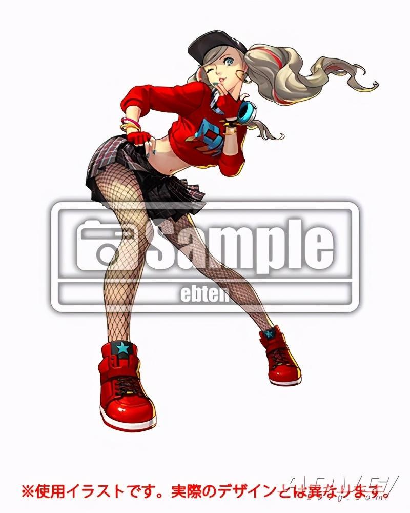 女神异闻录5舞动星夜高卷杏17模型今日开启预定