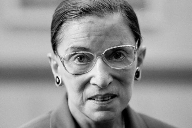 ruth bader ginsburg(1933-2020)
