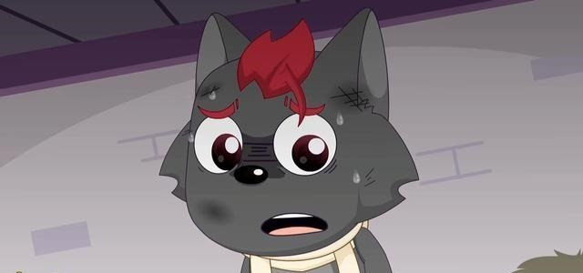 这是因为小豪此时的背叛,从此以后那个昔日单纯的少年就不见了,他再也