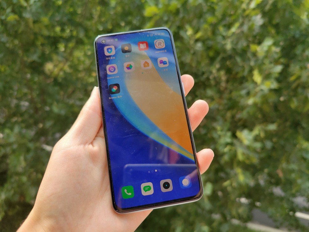 天机1000真香旗舰真我x7pro这手感绝了