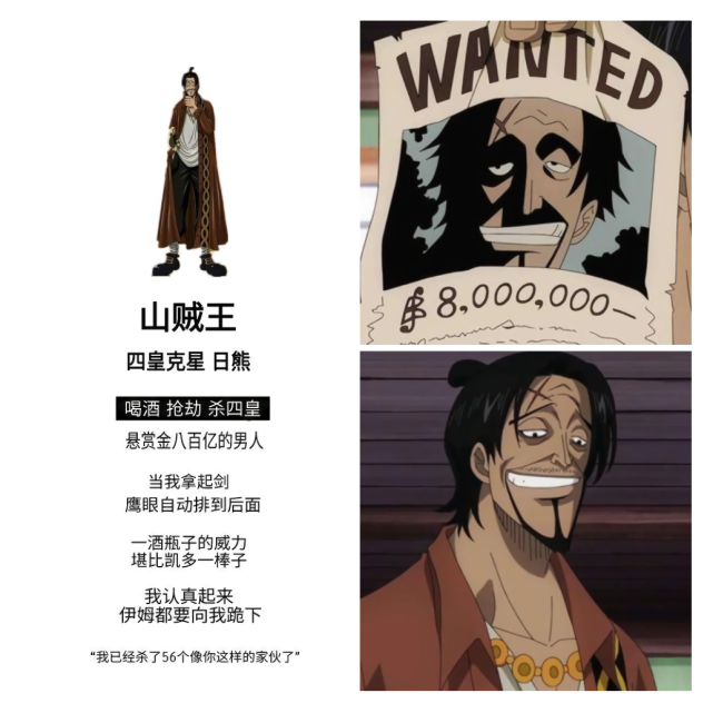 海贼王最终boss五大猜测 海米惊天脑洞 最有可能的不是黑胡子 香克斯 四皇 世界政府 路飞 伊姆 海贼王