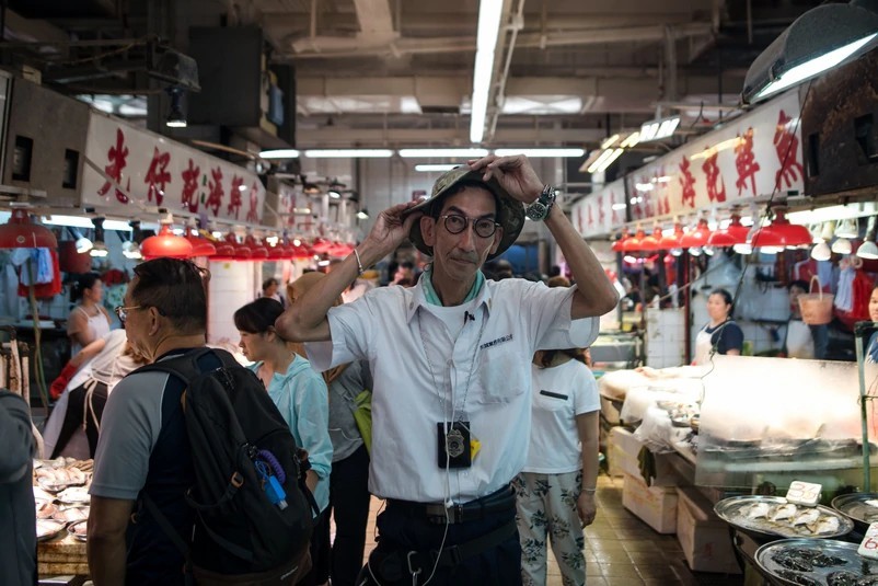 车保罗|60岁“胖头陀”车保罗近况曝光，转行街市当监督，因说大话致破产