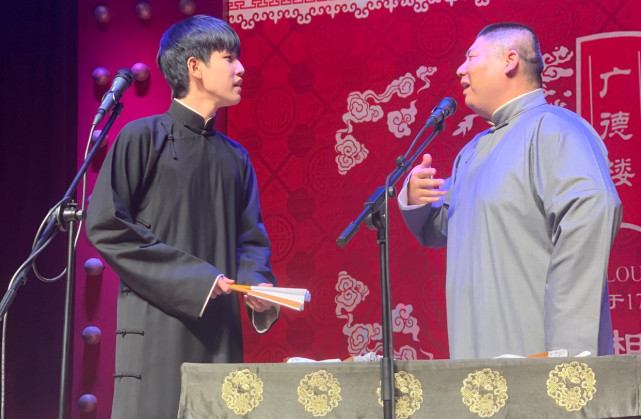 德云社孙九香新搭档曝光颜值不输秦霄贤因为能吃苦被高峰盛赞