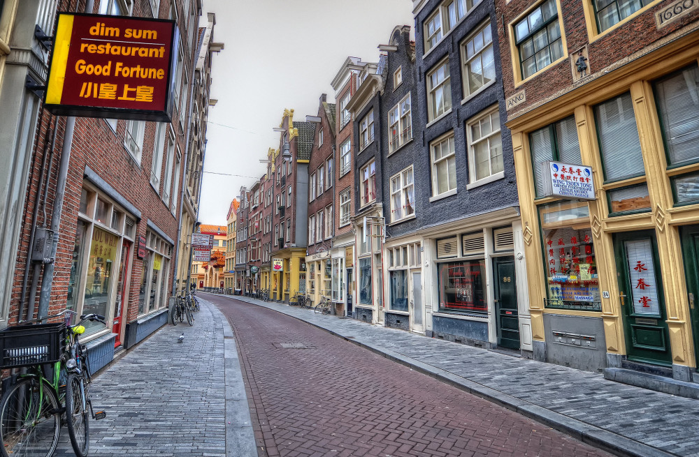 荷兰唐人街街道干净获中国游客称赞因安全被阿姆斯特丹尊重