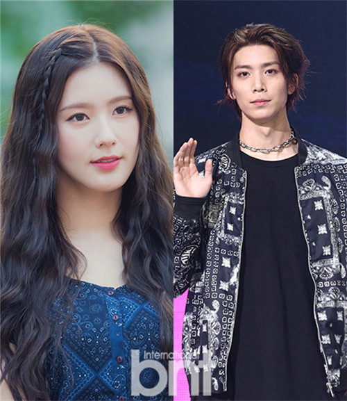 i–dle赵美延-sf9金辉映 合作出演网剧《replay》