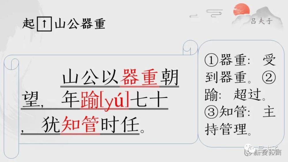 世说新语|政事：山涛器重朝望，潘尼署名讽谏！