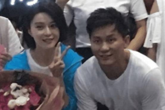 范冰冰和李晨最近消息