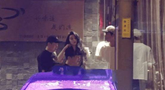 范冰冰和李晨最近消息