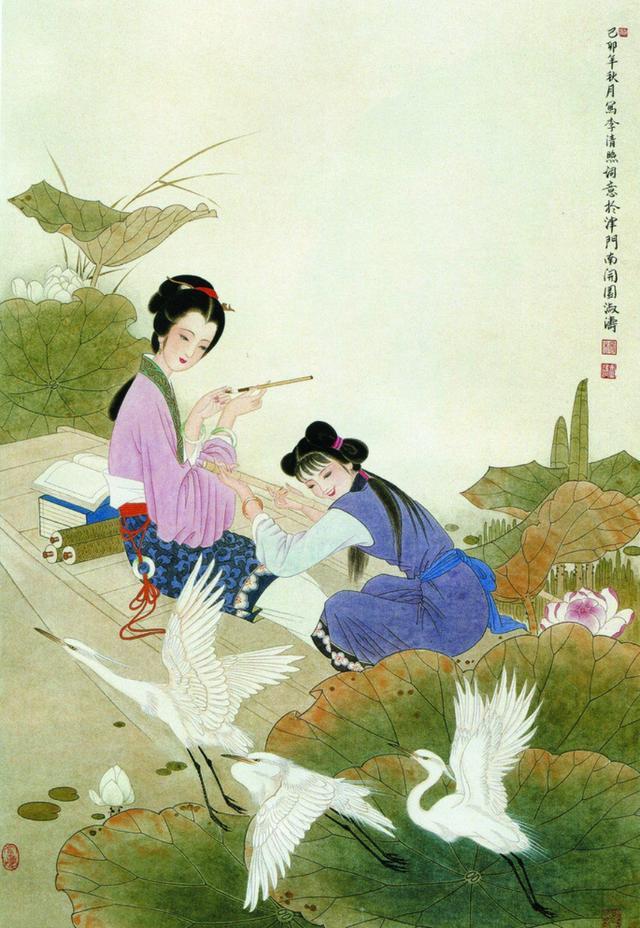 李清照|招摇，赌博，思春，醉酒，青春期的李清照是不是一个问题少女？