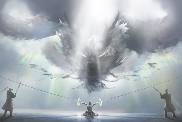 皓衣行|《皓衣行》神武柳藤好飒，“天问”像烧火棍，死生之巅宛若仙境
