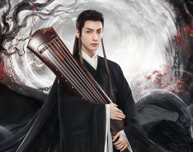 皓衣行|皓衣行曝海报，陈飞宇罗云熙头发是tony做的吧，还纹一手好眉