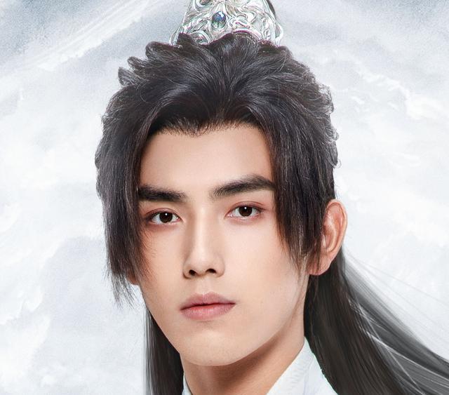 皓衣行|皓衣行曝海报，陈飞宇罗云熙头发是tony做的吧，还纹一手好眉