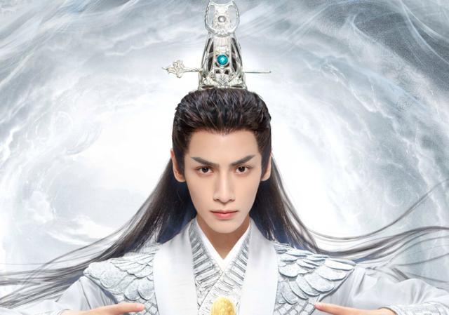 皓衣行|皓衣行曝海报，陈飞宇罗云熙头发是tony做的吧，还纹一手好眉