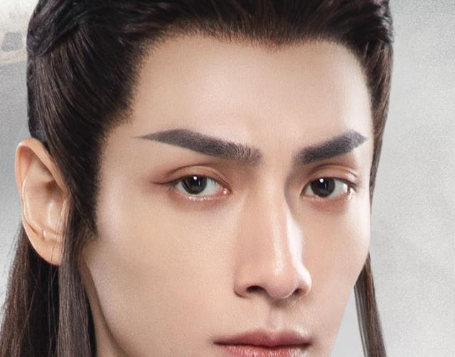 皓衣行|皓衣行曝海报，陈飞宇罗云熙头发是tony做的吧，还纹一手好眉