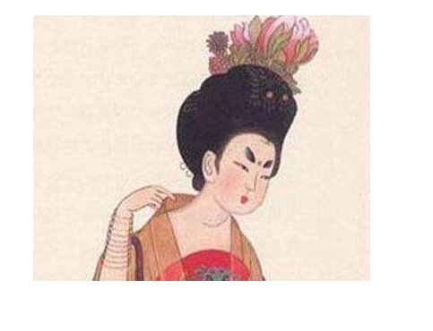 杨玉环真实画像杨贵妃原来长这样唐朝第一美女也不过如此