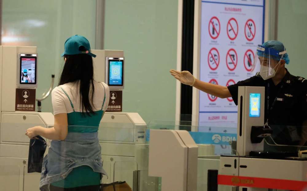 大兴国际机场|北京大兴国际机场近期将全面实现刷脸通关