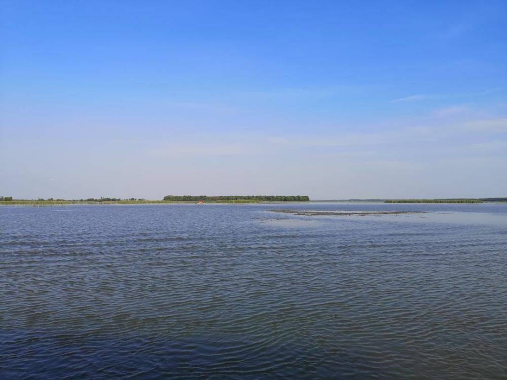 辽河行记⑥石佛寺水库秋水共长天一色