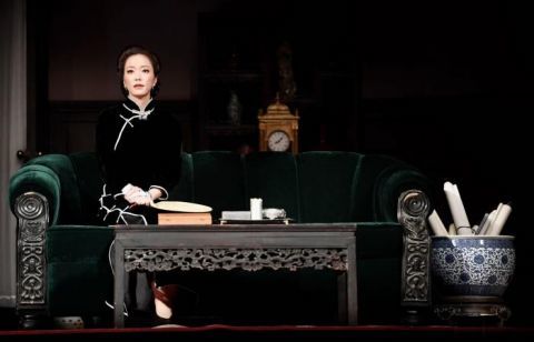 《北京人》中她是大少奶奶曾思懿;《家》中她是梅表姐