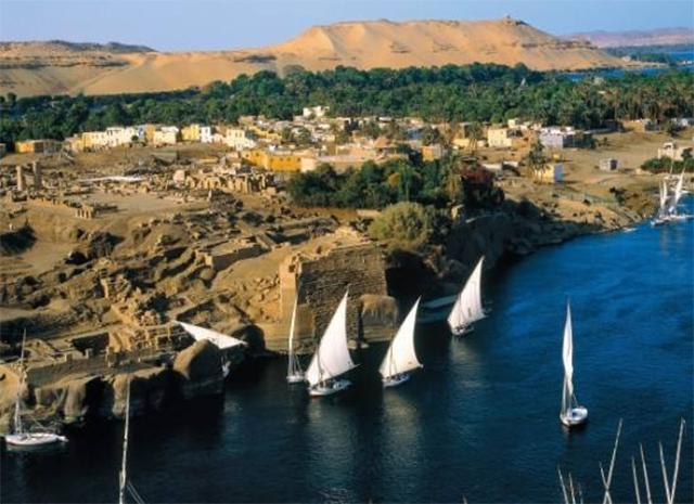 谈谈古埃及文明的形成原因尼罗河为什么能孕育文明