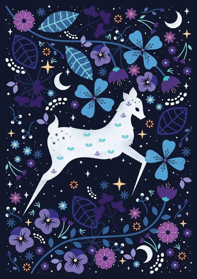 插画师|平铺图案设计素材