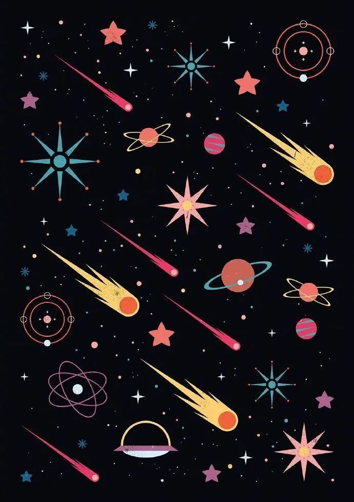 插画师|平铺图案设计素材