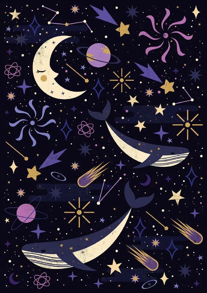 插画师|平铺图案设计素材