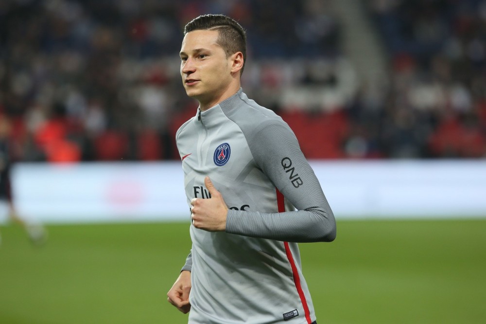 罗体拉齐奥有意引进德拉克斯勒巴黎希望收回1500万欧转会费