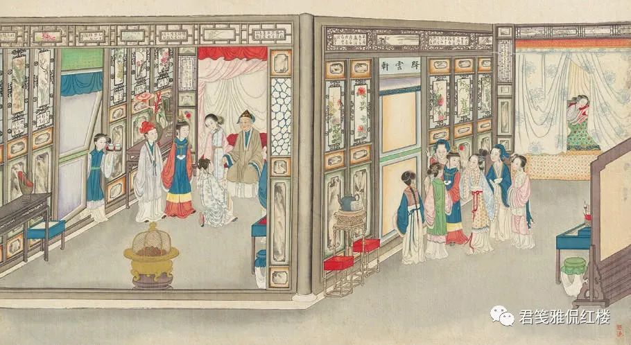 贾赦|贾赦生病贾宝玉去探望，为何一见他来，贾赦邢夫人都站起来行礼？