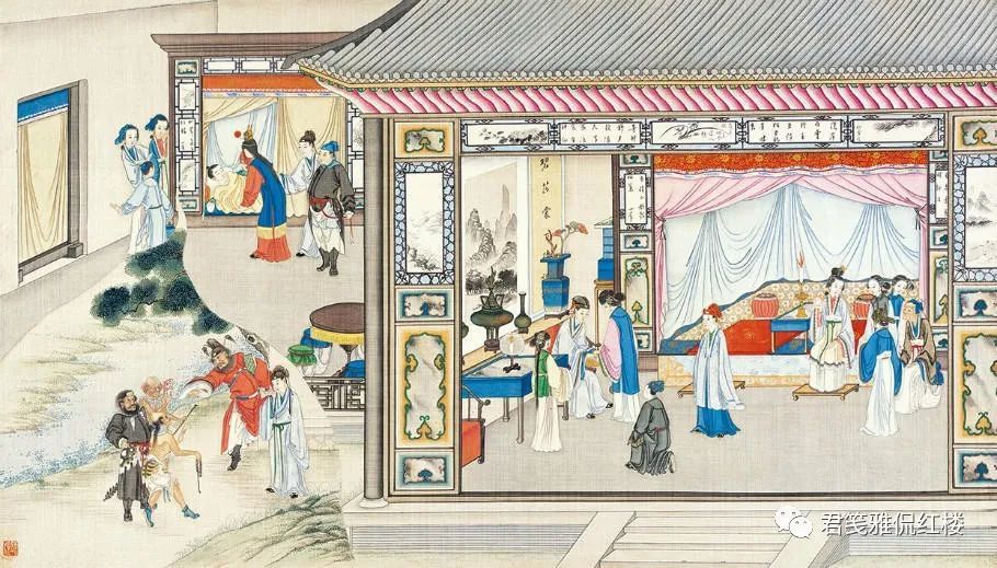 贾赦|贾赦生病贾宝玉去探望，为何一见他来，贾赦邢夫人都站起来行礼？