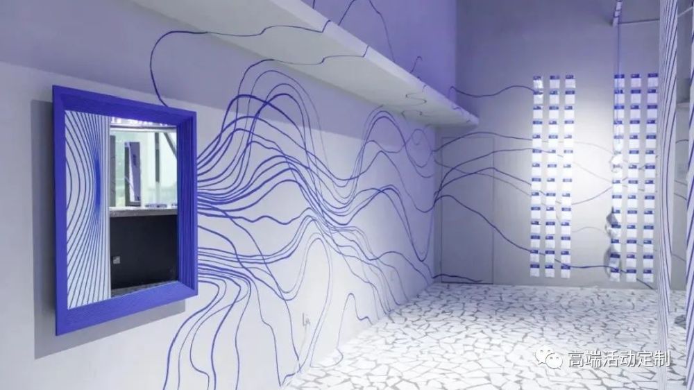 设计师|潮蓝：BLUE＋蓝色生命体艺术展览