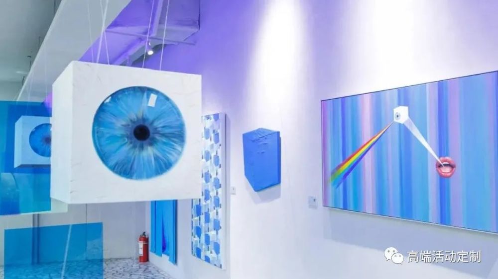 设计师|潮蓝：BLUE＋蓝色生命体艺术展览