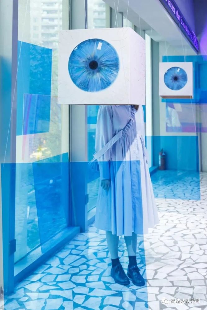 设计师|潮蓝：BLUE＋蓝色生命体艺术展览