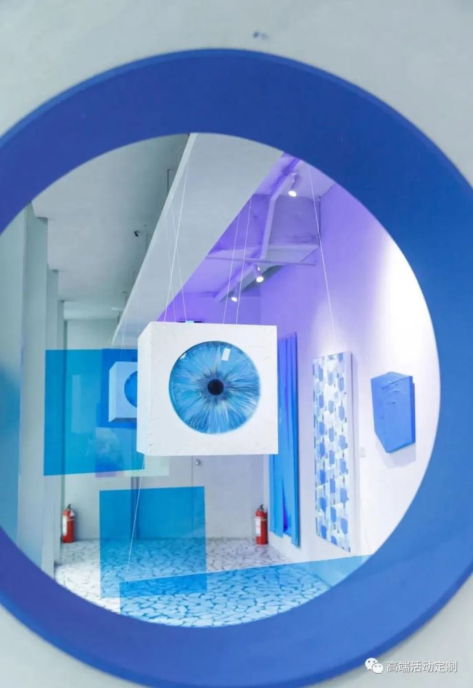 设计师|潮蓝：BLUE＋蓝色生命体艺术展览