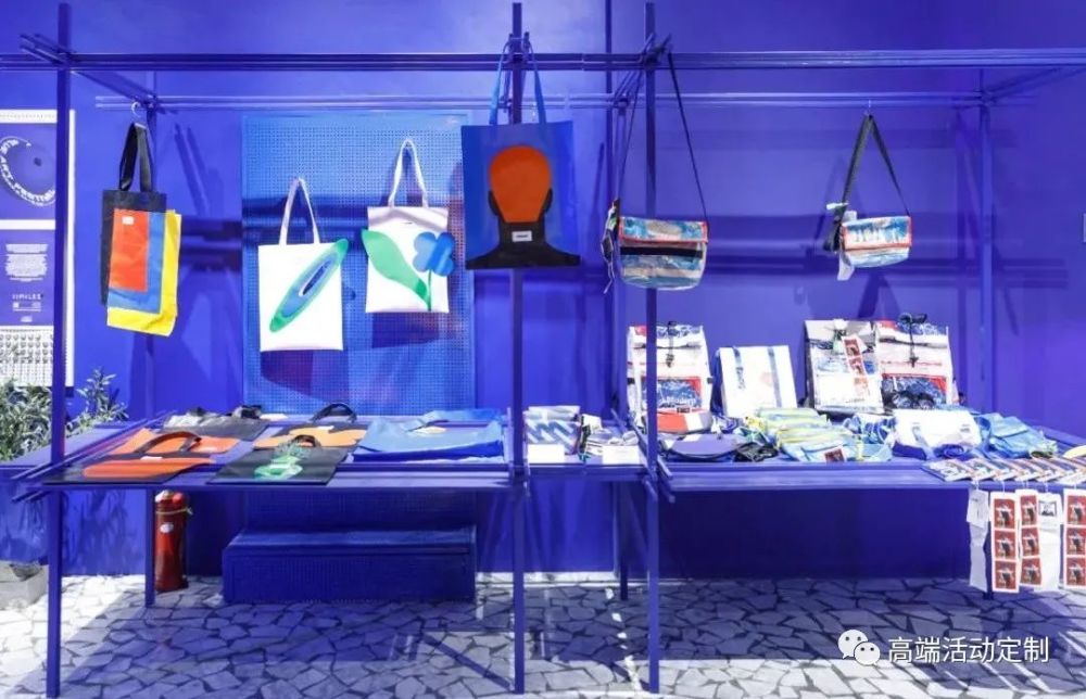 设计师|潮蓝：BLUE＋蓝色生命体艺术展览