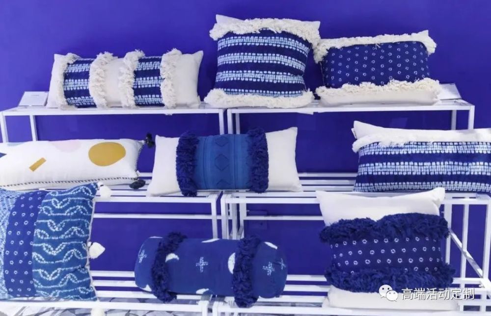 设计师|潮蓝：BLUE＋蓝色生命体艺术展览