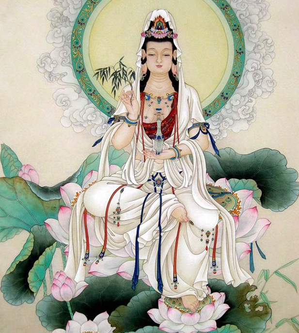 心理学:选一幅有眼缘的观音画像,测你年底前能收获什么好运