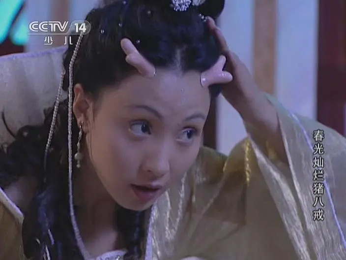 小时候觉得金巧巧饰演的二龙女的扮相最为惊艳,虽然充满了心机,但是美