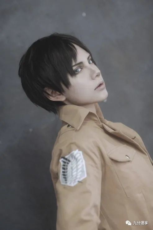 cos!进击的巨人-艾伦@mahmut 韩国小姐姐帅气出镜