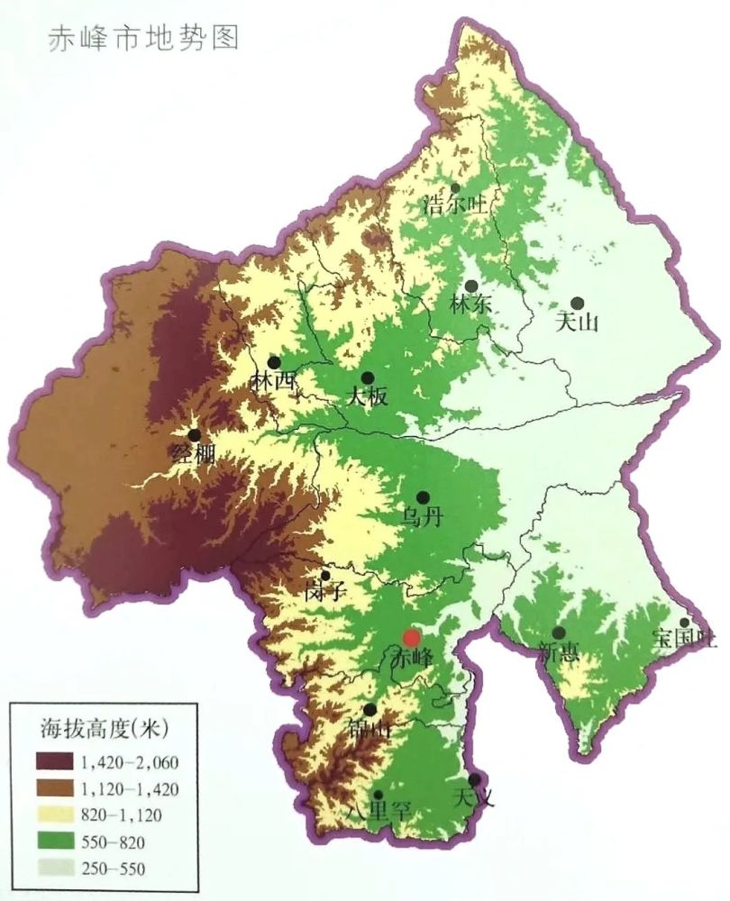 依次是阿鲁科尔沁旗的大罕山,巴林左旗的乌兰坝,巴林右旗的赛罕乌拉