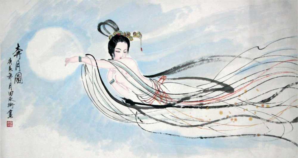 原始人类|世界之大无奇不有，月神不只嫦娥姐姐，还有矮瘦丑男和暴躁大妈