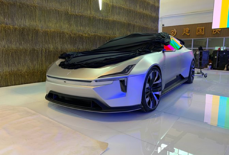 北京|2020北京车展探馆：极星Precept实车亮相