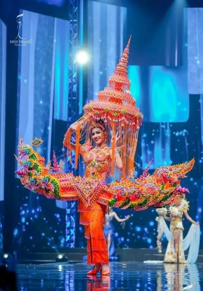 泰国妖艳选美燃爆各国热搜!网友:救命,我被美瞎了!