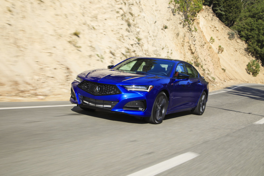 2021年本田讴歌tlx:终于换上涡轮增压,不再是换壳雅阁_腾讯新闻