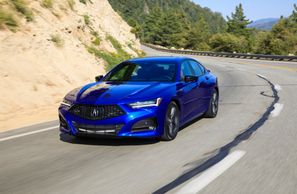 2021年本田讴歌tlx:终于换上涡轮增压,不再是换壳雅阁_腾讯新闻