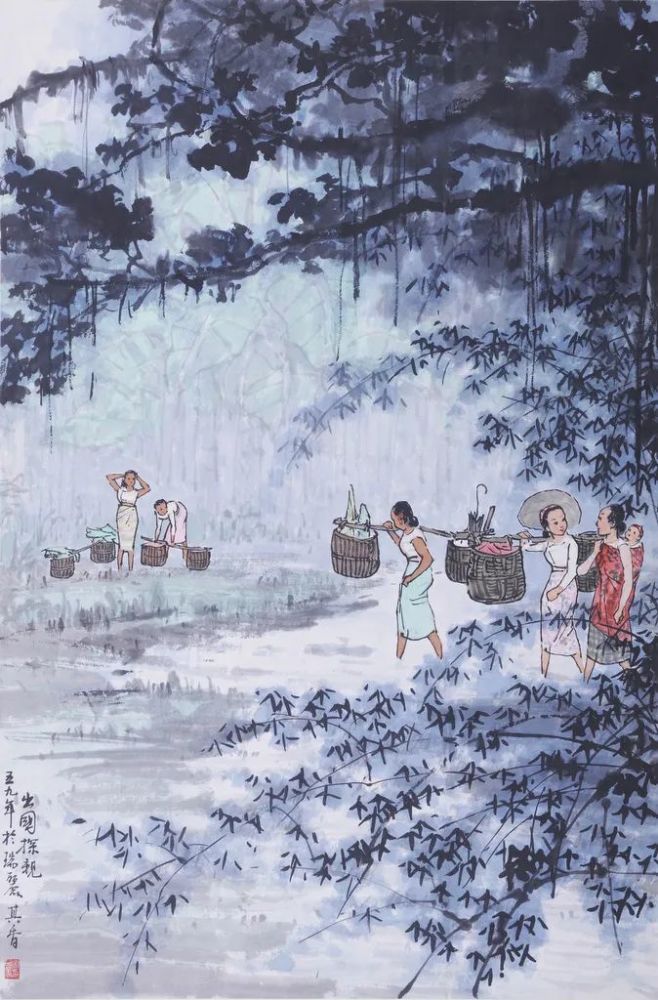 水墨|【保利拍卖十五周年】百斛明珠富，清阴翠幕张——四季书画网拍第一期