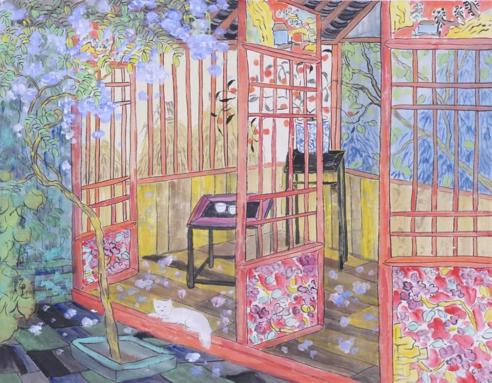 水墨|【保利拍卖十五周年】百斛明珠富，清阴翠幕张——四季书画网拍第一期