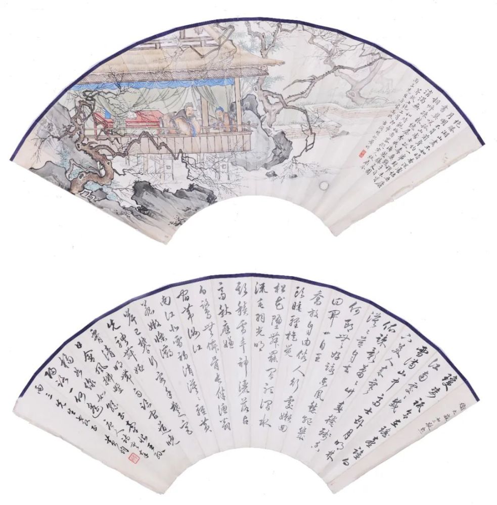 水墨|【保利拍卖十五周年】百斛明珠富，清阴翠幕张——四季书画网拍第一期